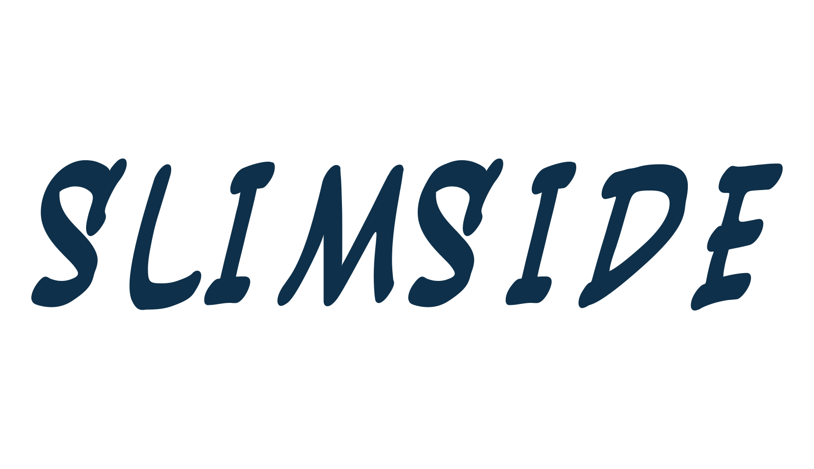 Slimside, display market font preview