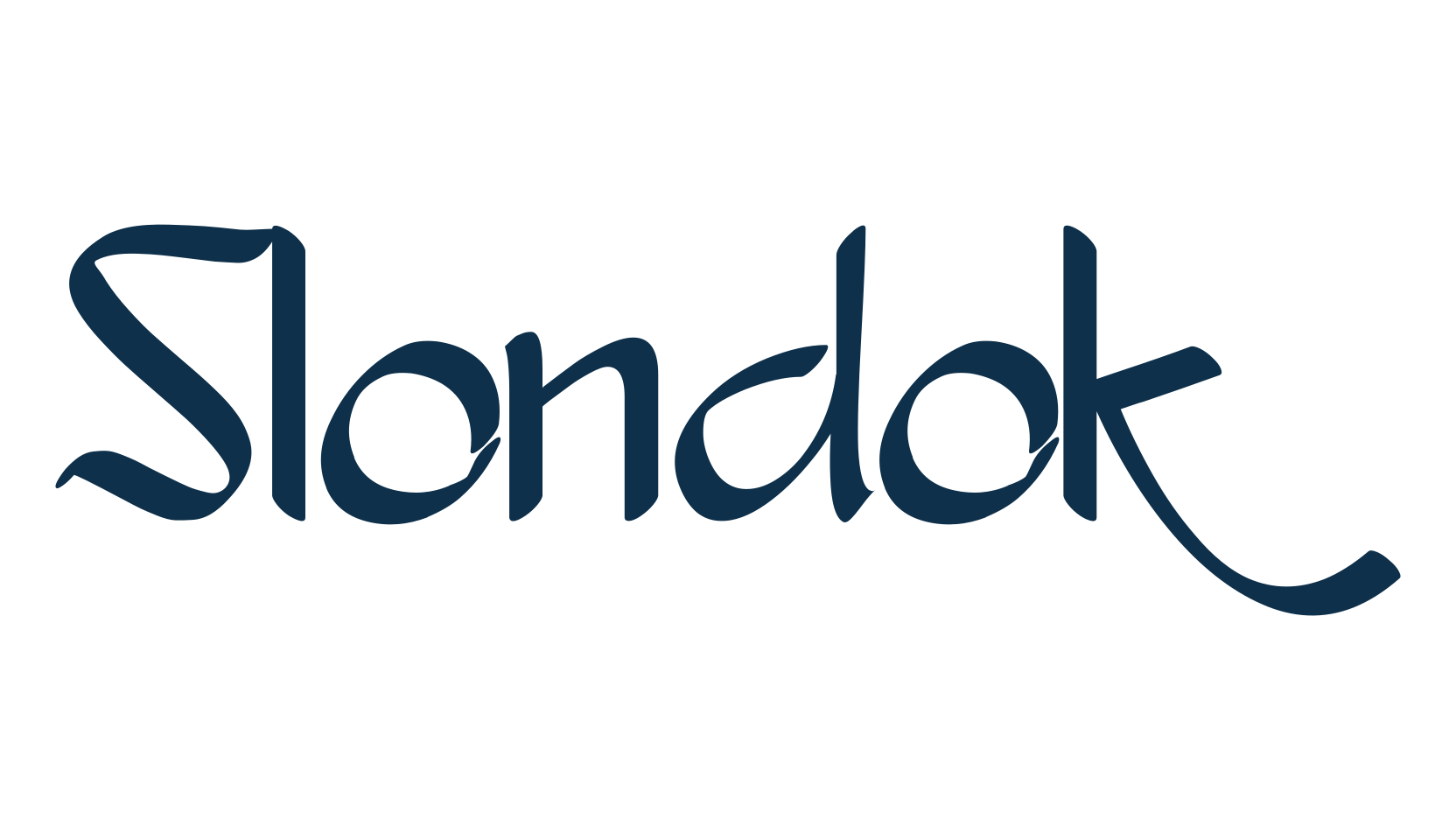 Slondok, various font preview