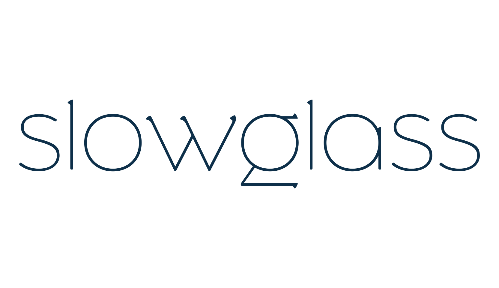 Slowglass, fancy various basic font preview