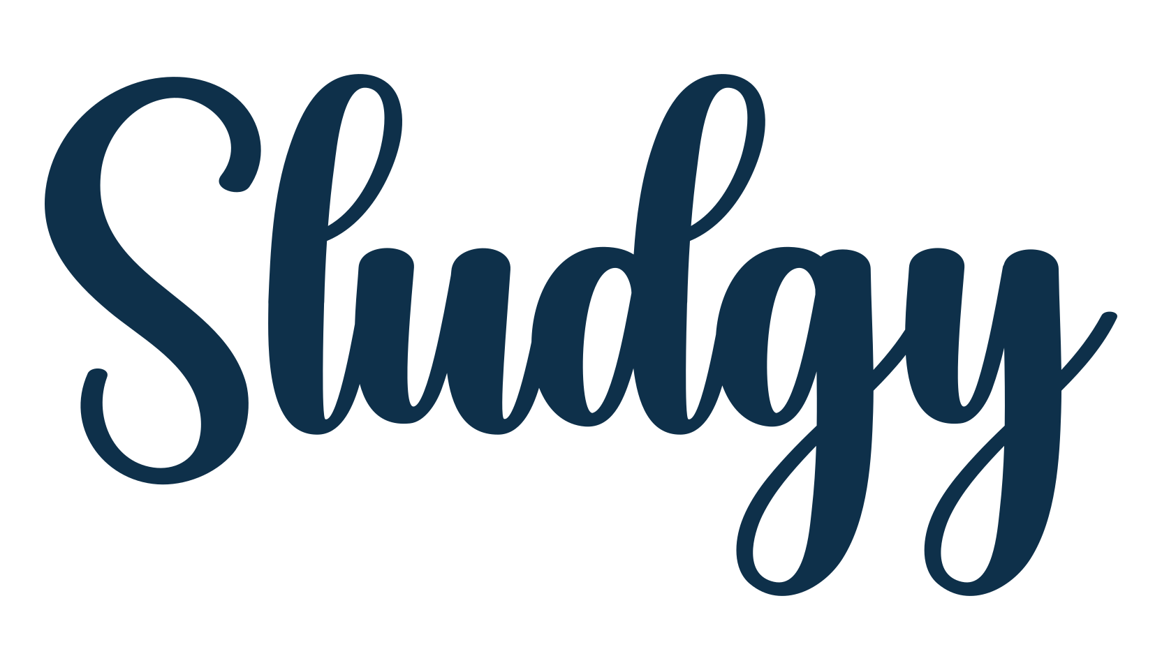 Sludgy, fancy decorative font preview