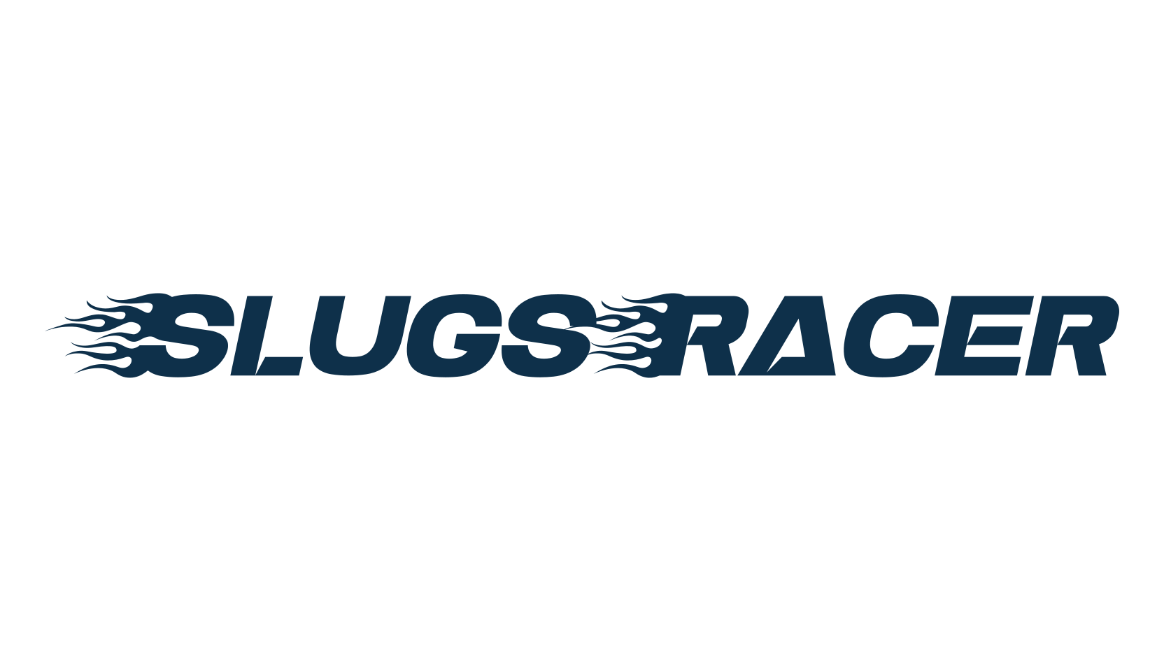 Slugs Racer, fire, ice font preview