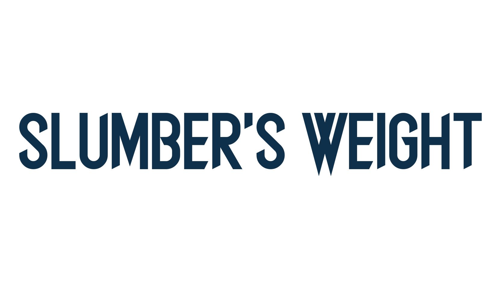 Slumber's Weight, gothic modern font preview