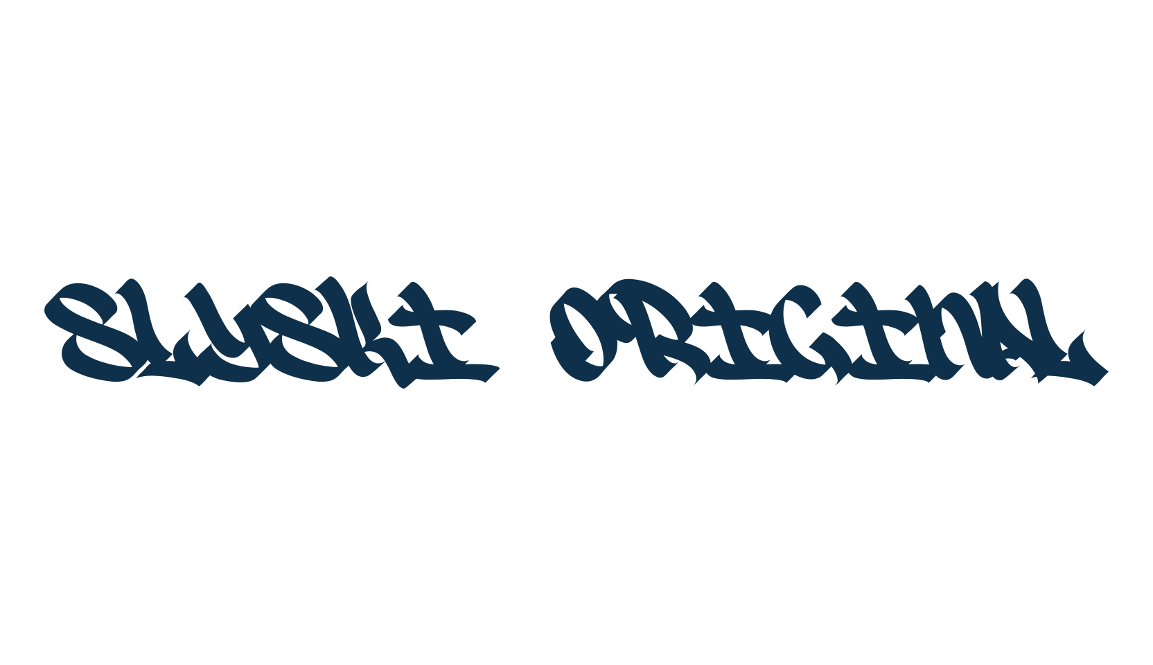 SlySki Original, script graffiti fancy decorative calligraphy font preview