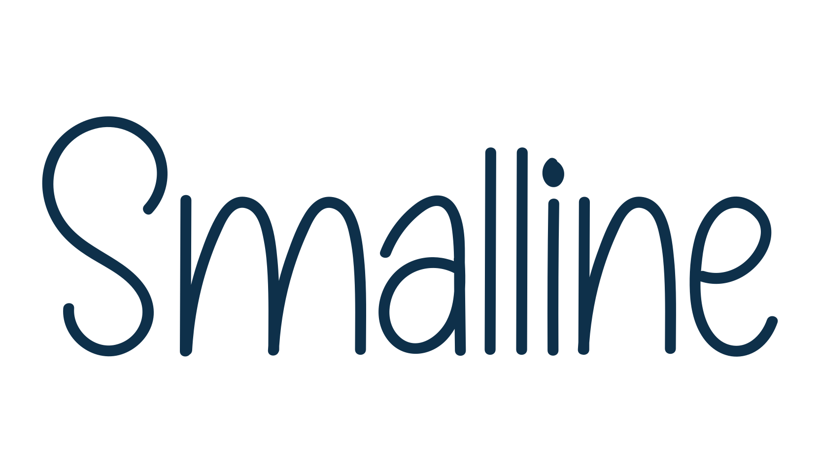 Smalline, display market font preview