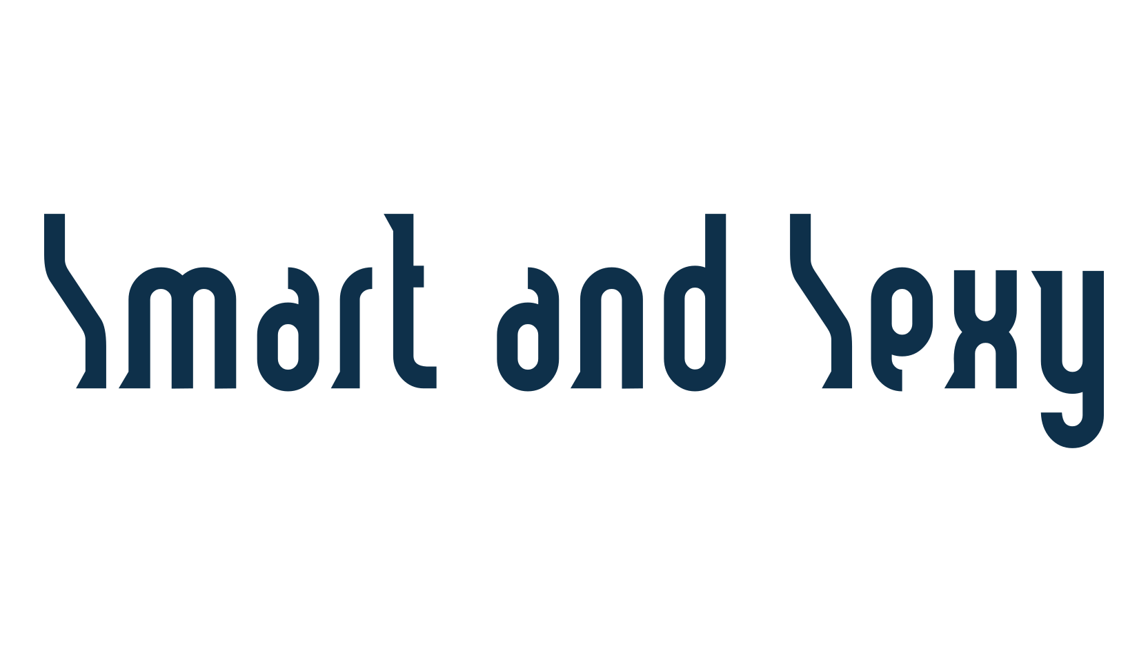 Smart and Sexy, various font preview