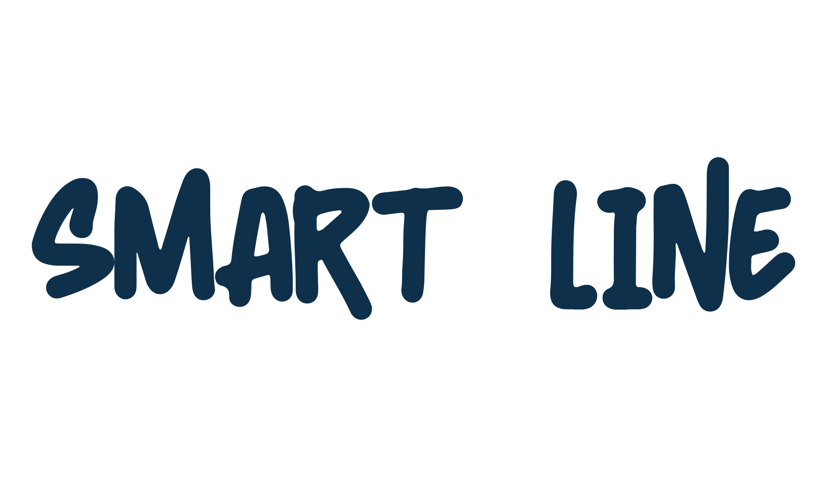 Smart Line, script handwritten fancy decorative calligraphy font preview