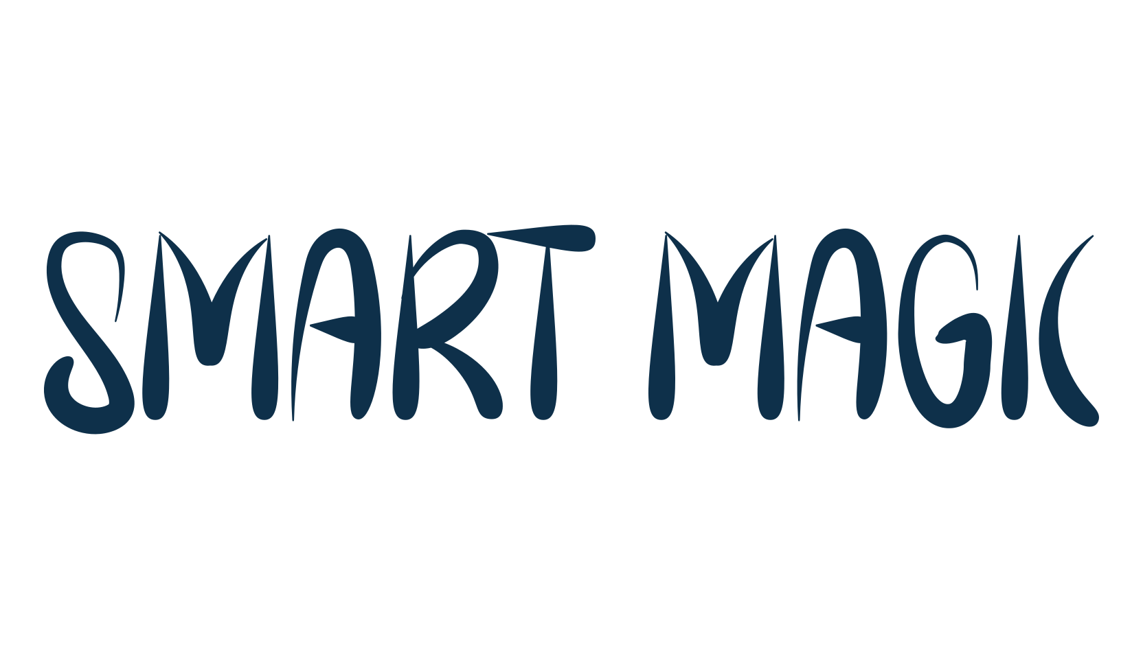 Smart Magic (smart-magic), fancy decorative font preview