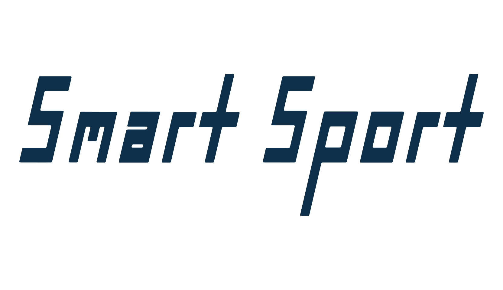 Smart Sport, square font preview