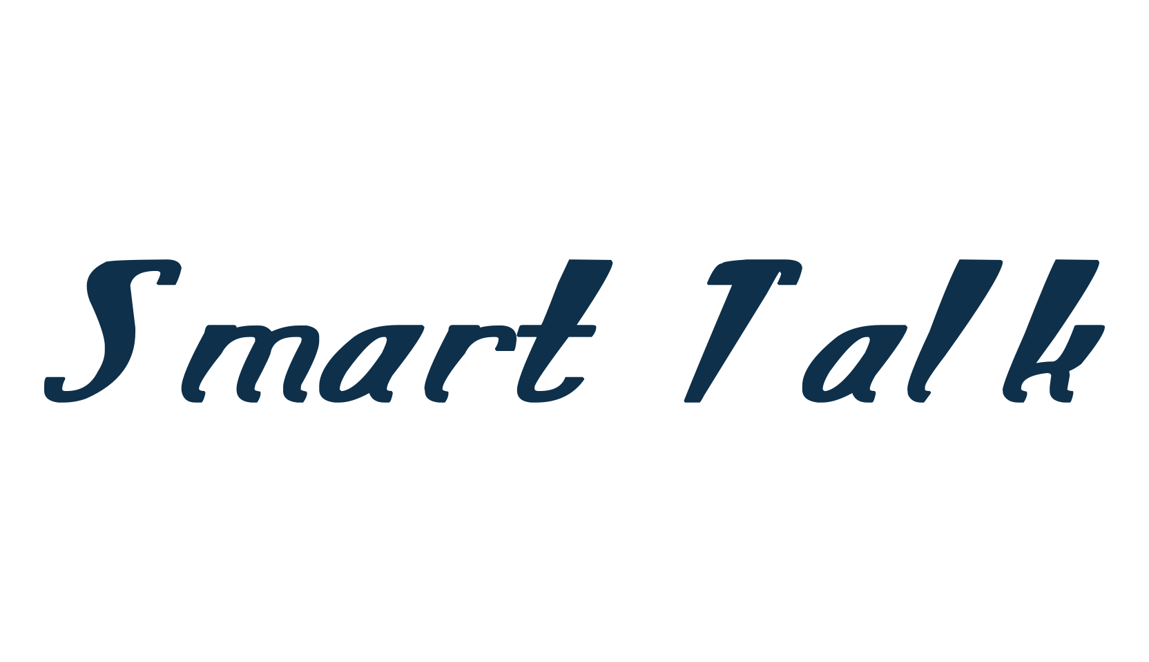 Smart Talk, various font preview