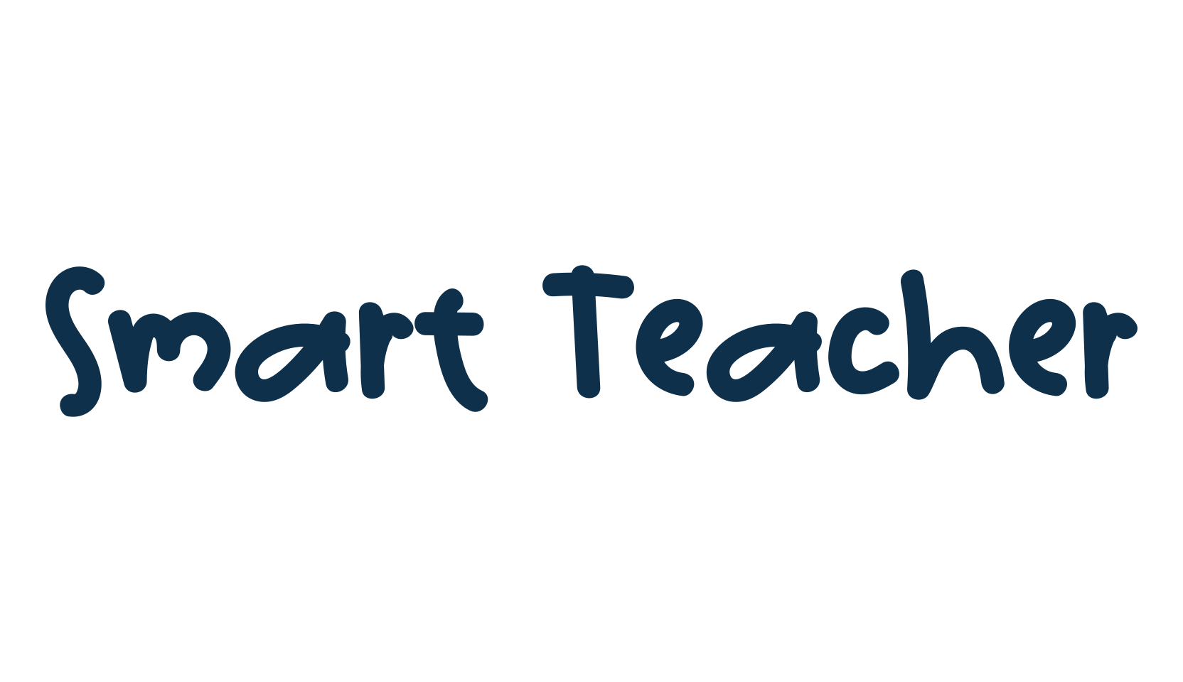 Smart Teacher, handwriting font preview