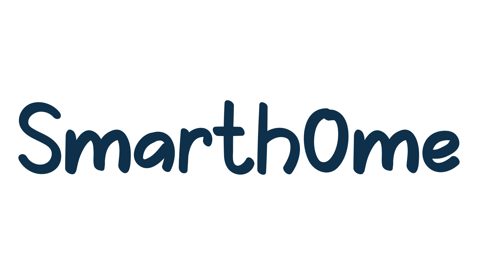 Smarth0me, handwriting font preview