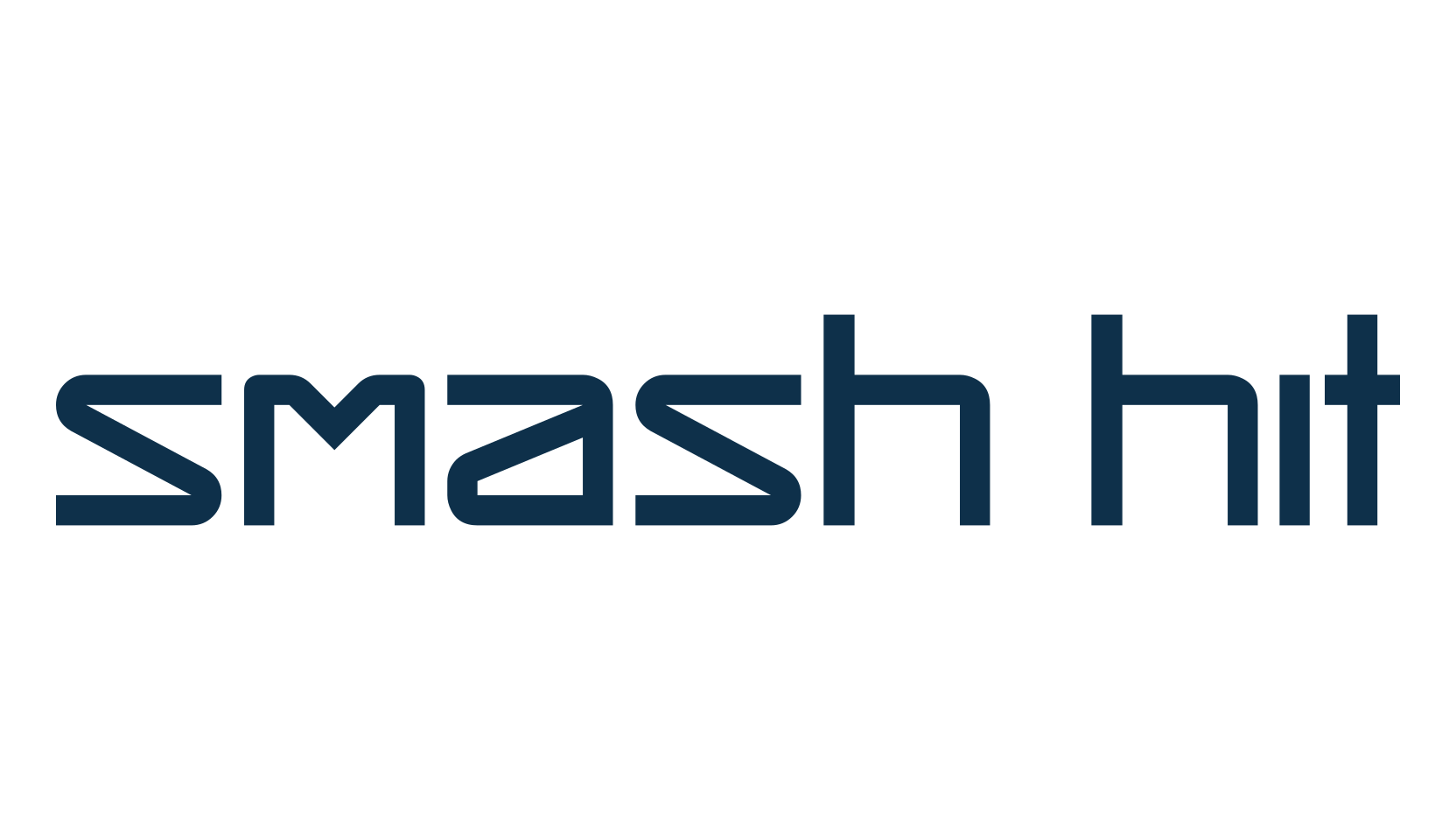 Smash Hit, fancy various techno sci-fi font preview