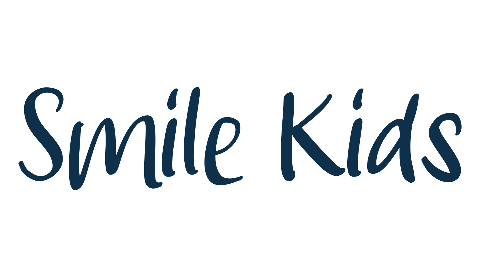 Smile Kids, script handwritten fancy decorative calligraphy font preview