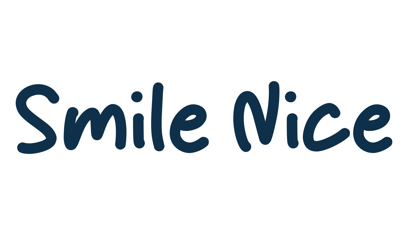 Smile Nice, script handwritten fancy decorative calligraphy font preview