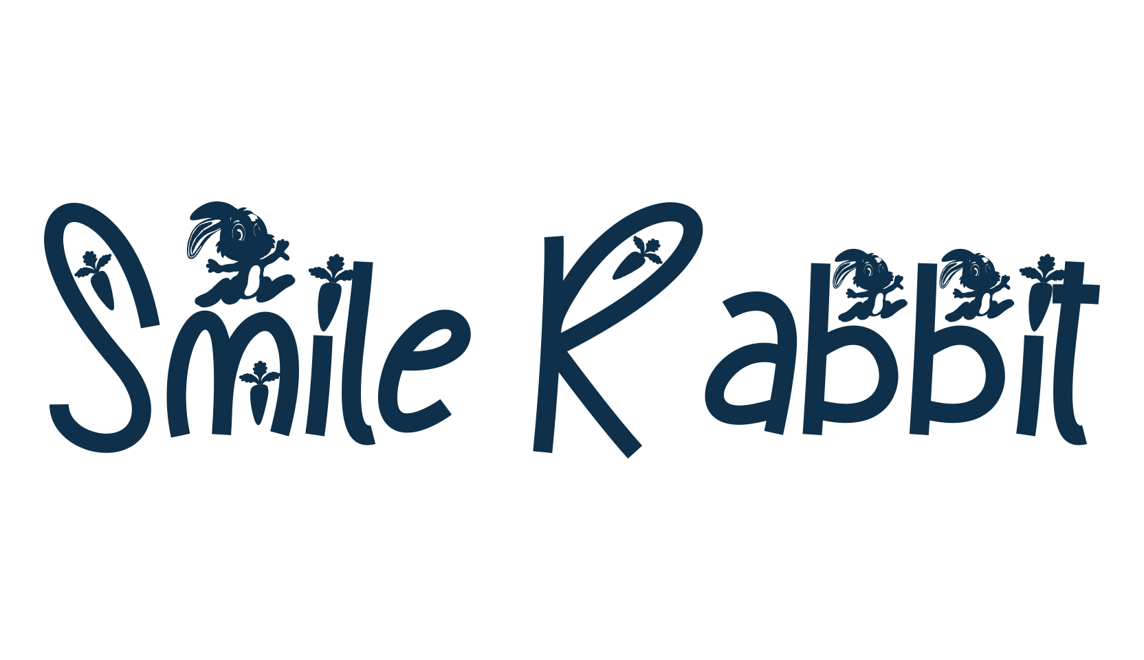 Smile Rabbit, display market font preview