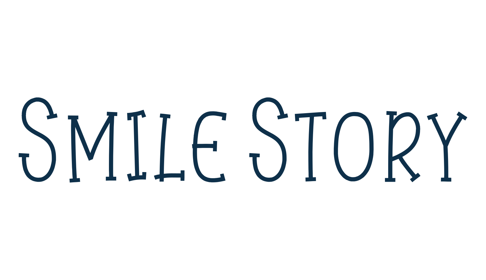 Smile Story, fancy various decorative font preview