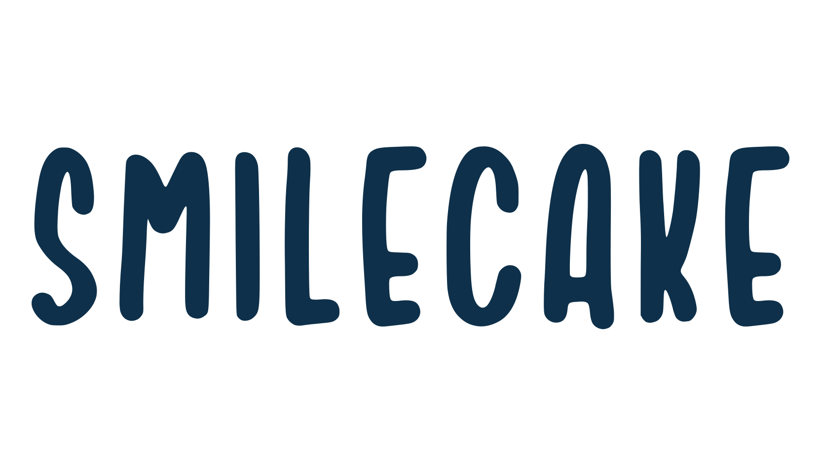 Smilecake, handwriting font preview