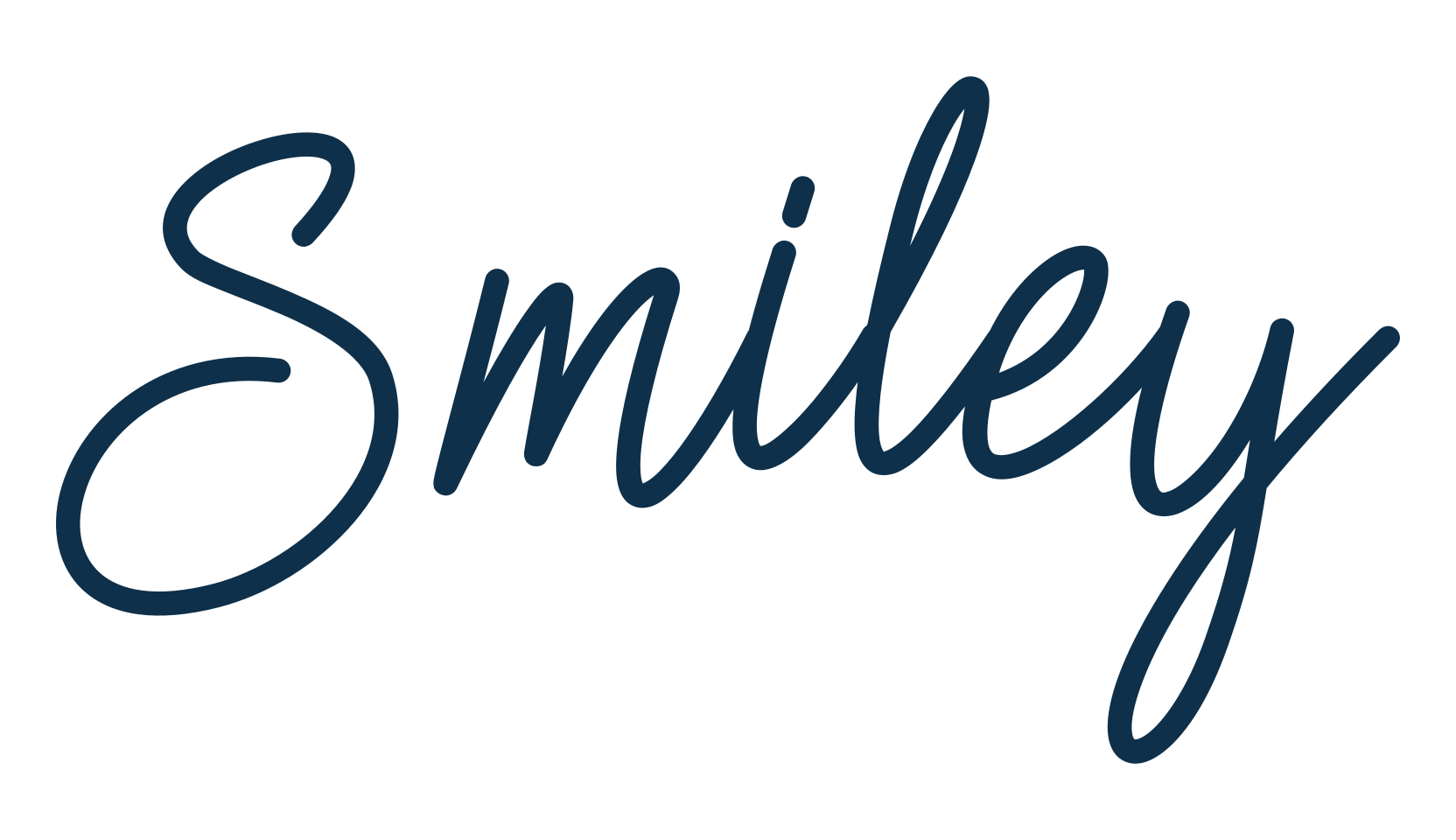 Smiley (smiley-2), script handwritten fancy decorative calligraphy font preview