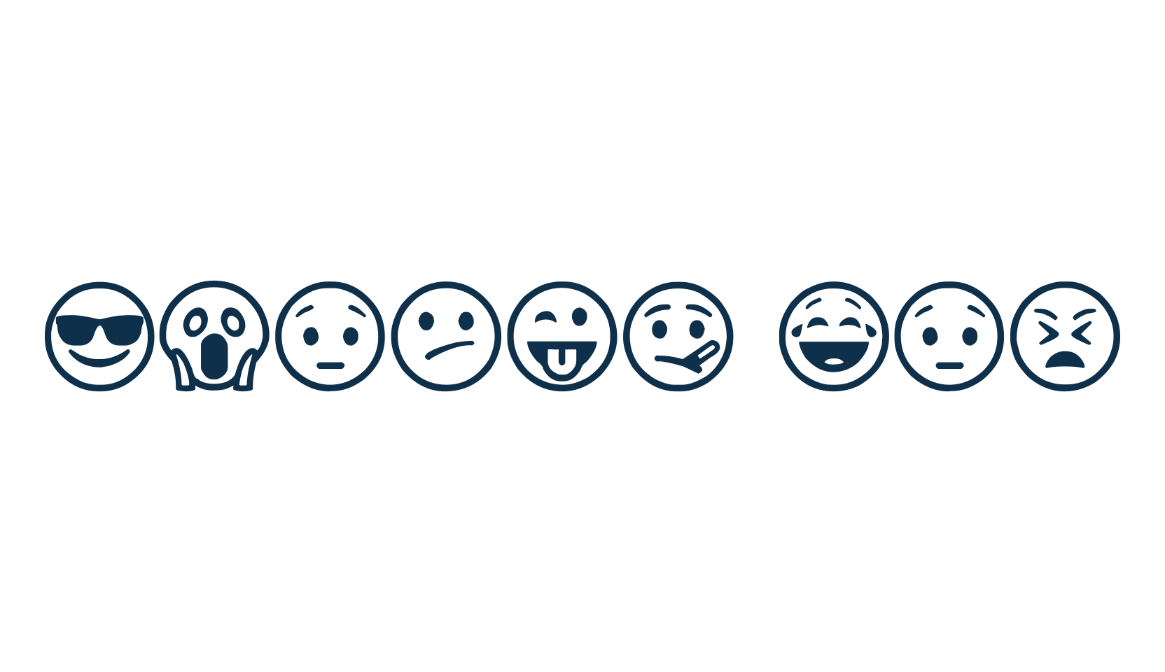 Smiley Mix, fancy decorative font preview
