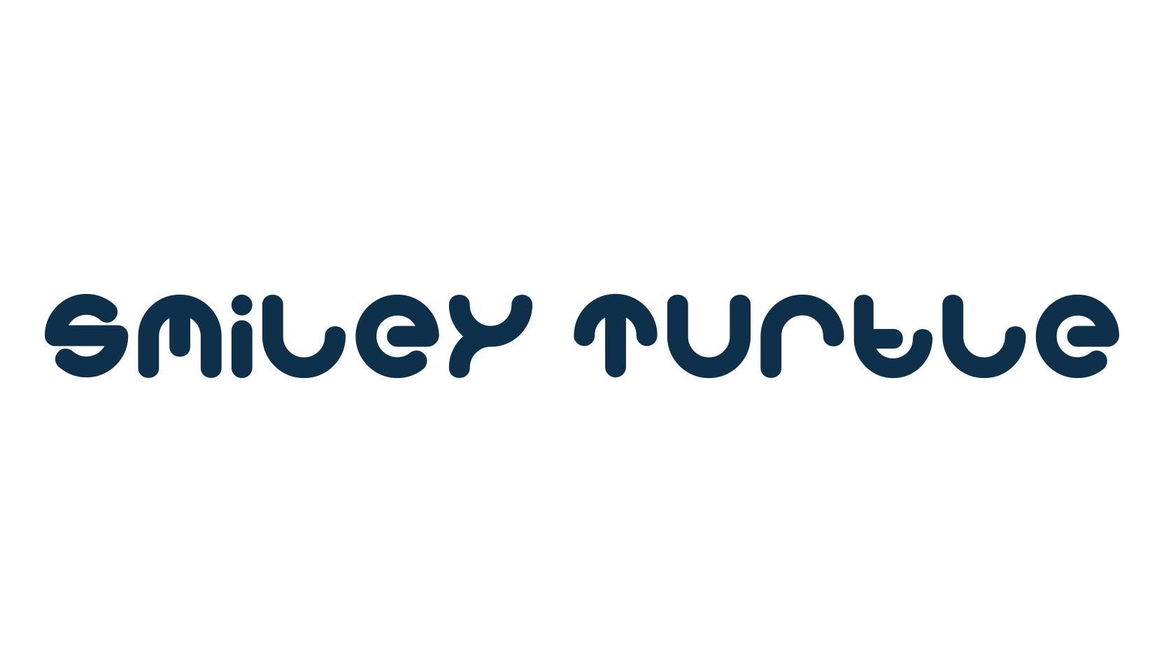 Smiley Turtle, fancy various techno sci-fi font preview