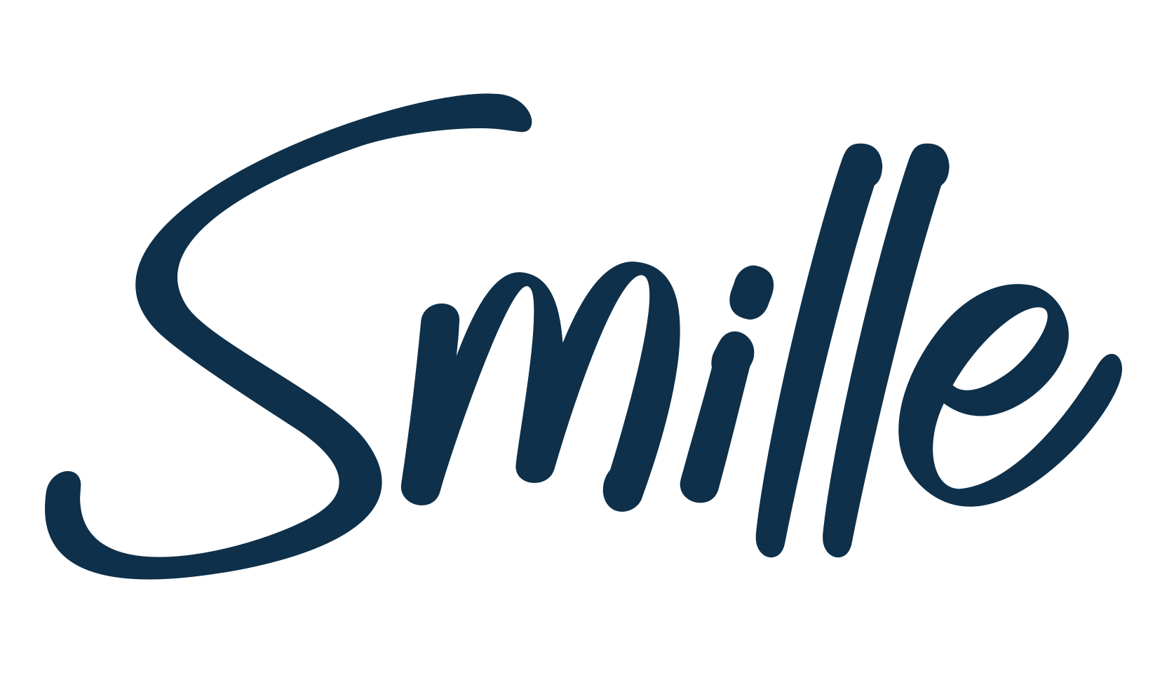 Smille, script handwritten fancy decorative calligraphy font preview