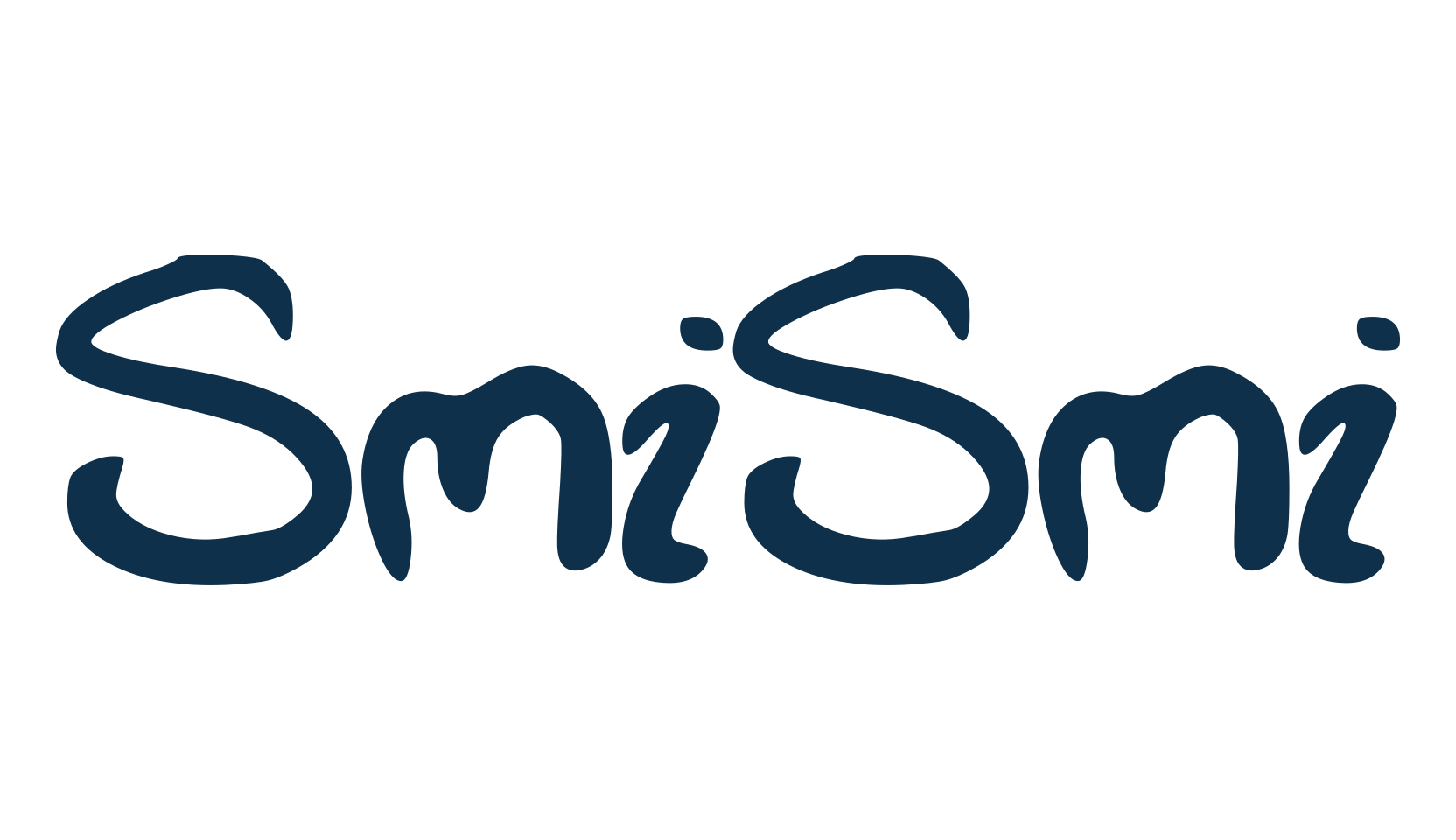 SmiSmi, fancy cartoon decorative comic font preview