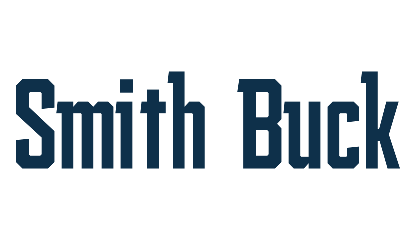 Smith Buck, basic sans serif font preview