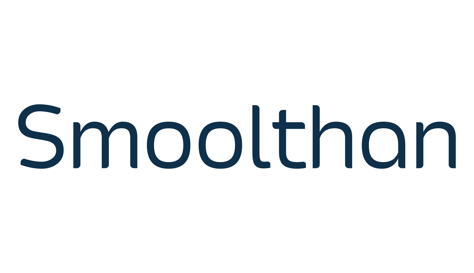 Smoolthan, basic sans serif font preview