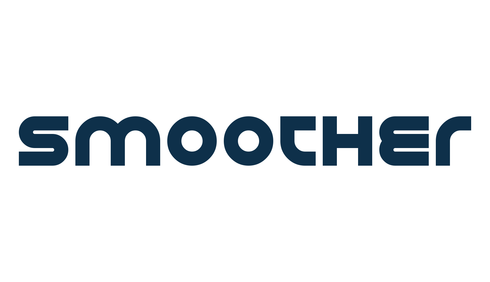 Smoother, techno sci-fi font preview