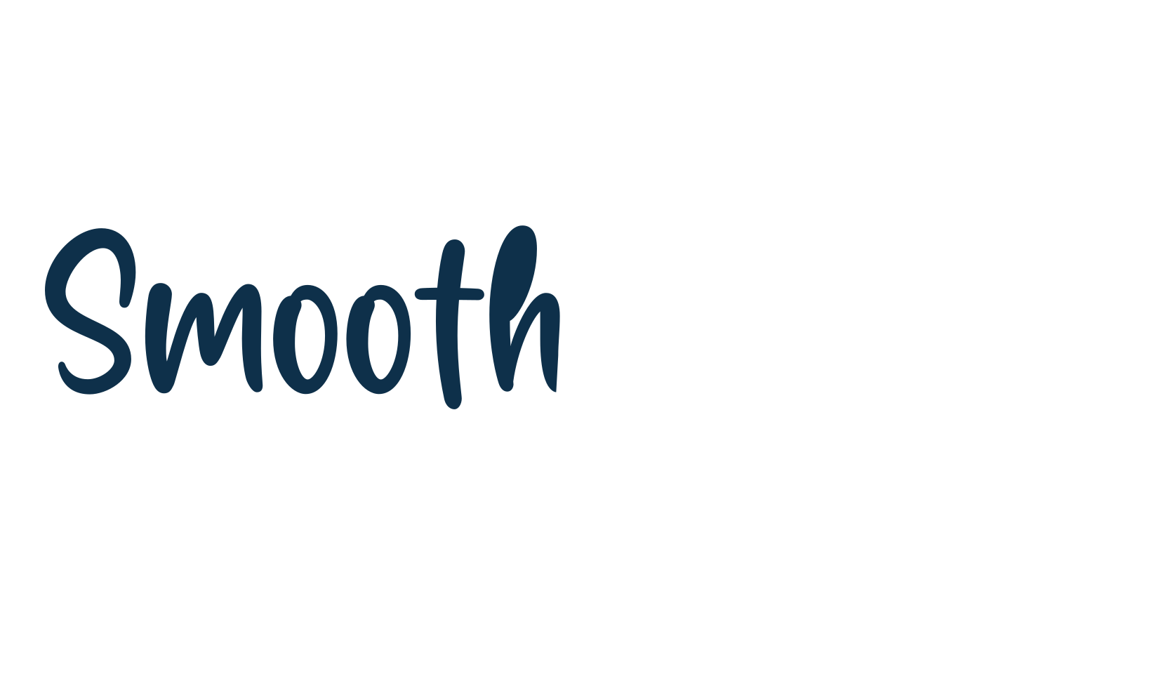 Smoothie Milky, display market font preview