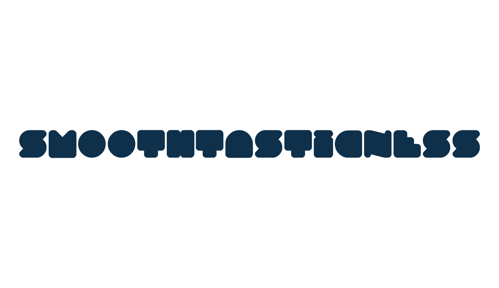 Smoothtasticness, various font preview