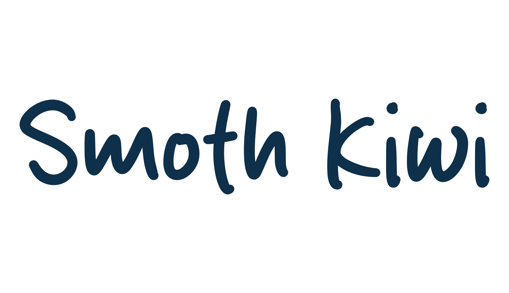 Smoth Kiwi, script handwritten fancy decorative calligraphy font preview