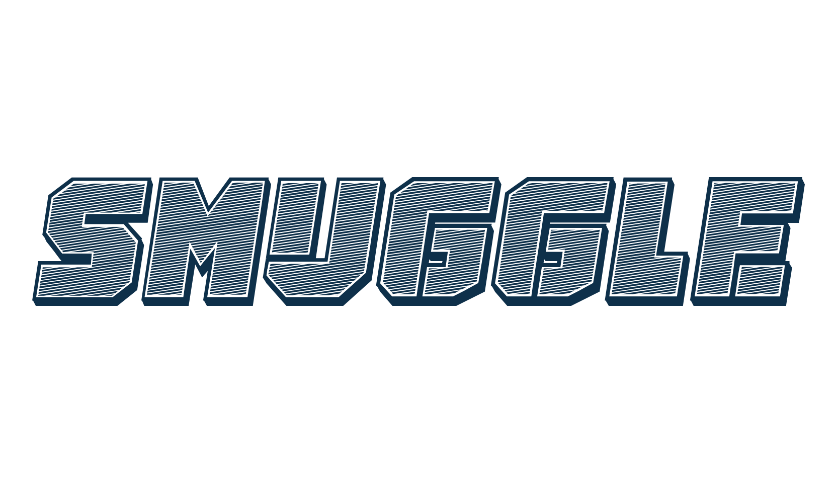 Smuggle, various font preview