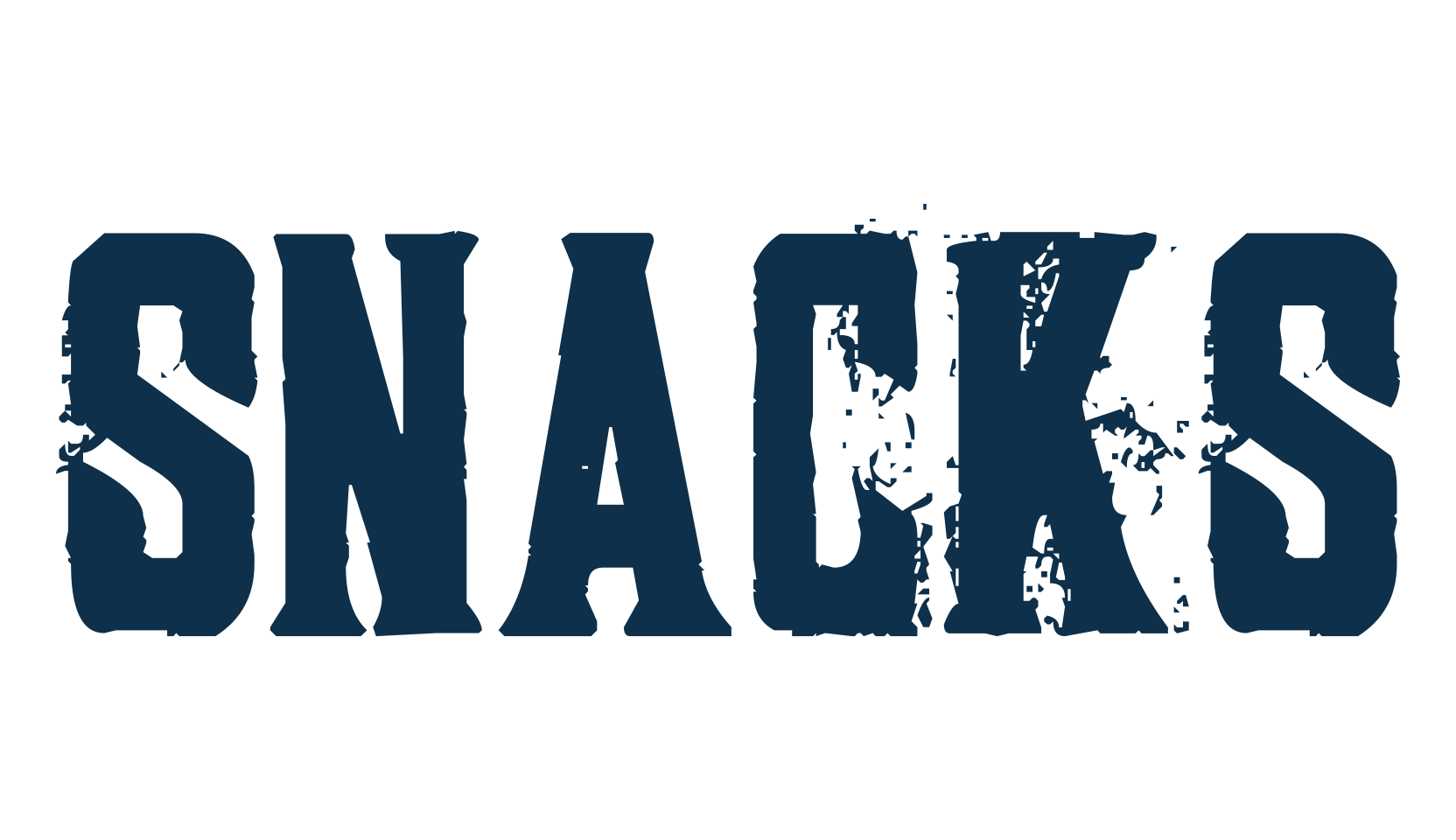 Snacks, destroy font preview