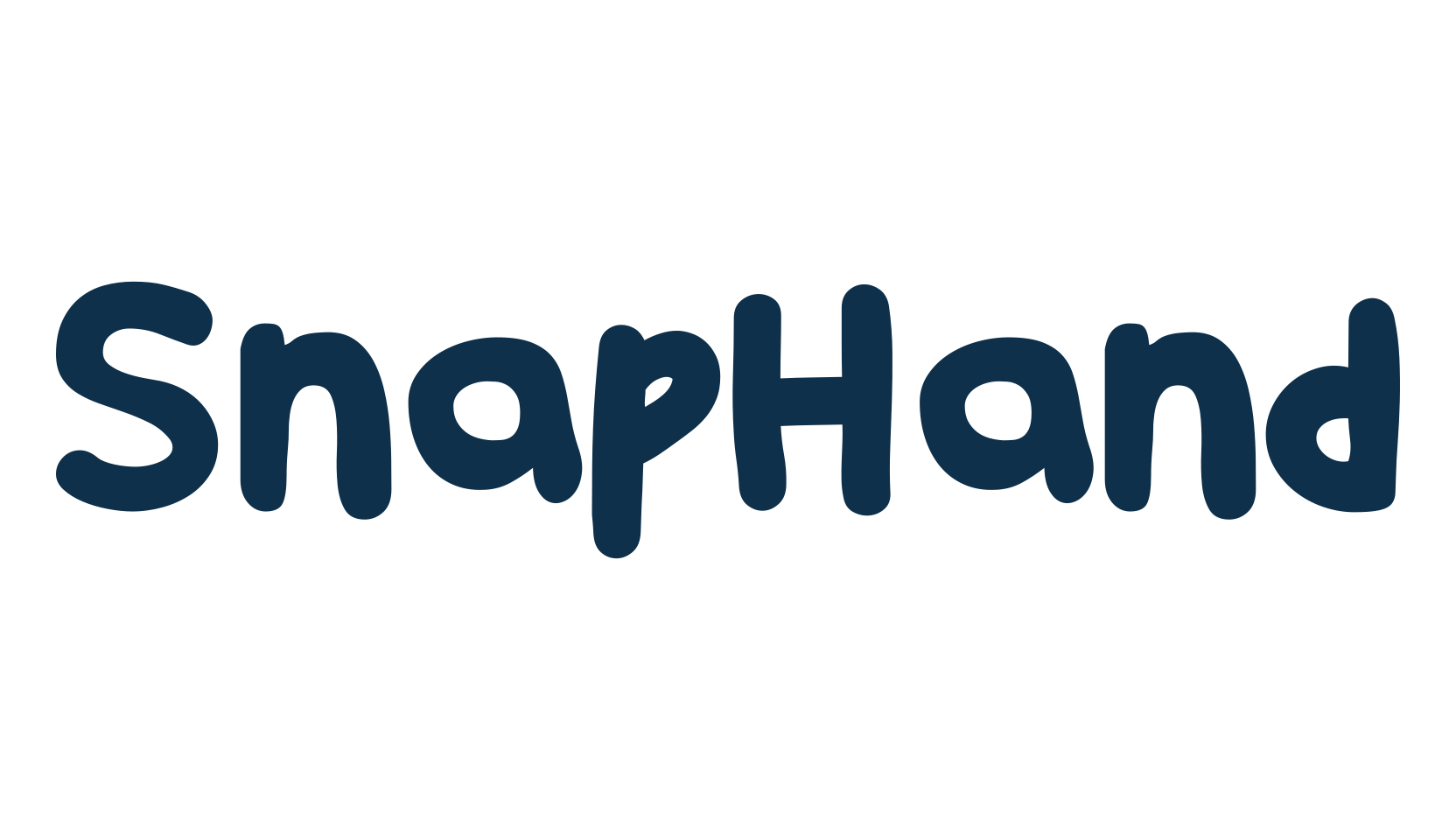SnapHand, fancy cartoon decorative comic font preview