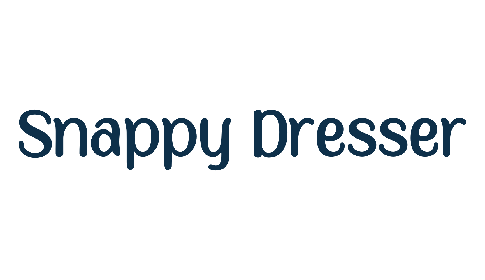 Snappy Dresser, various font preview