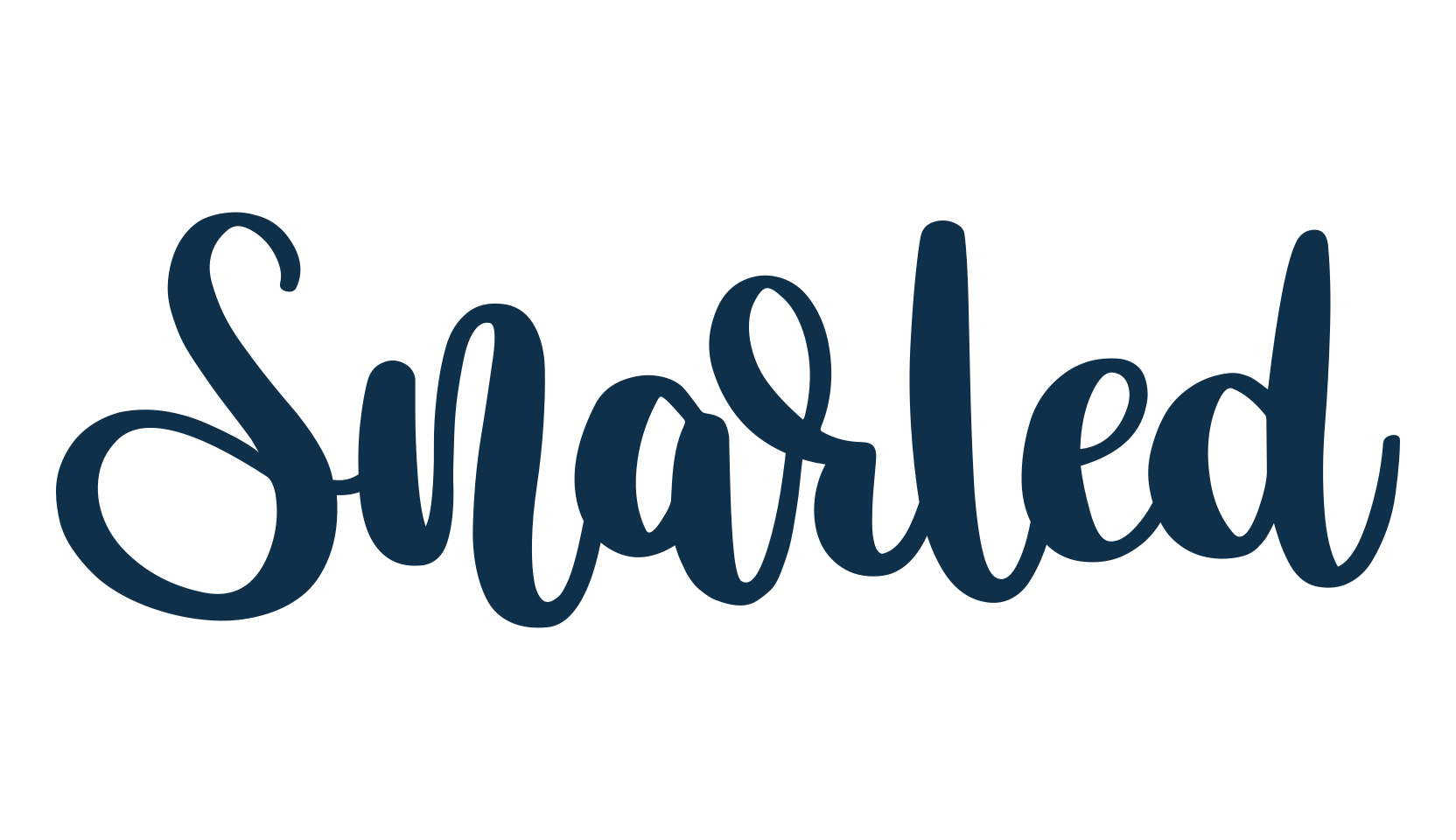 Snarled, script calligraphy fancy decorative font preview