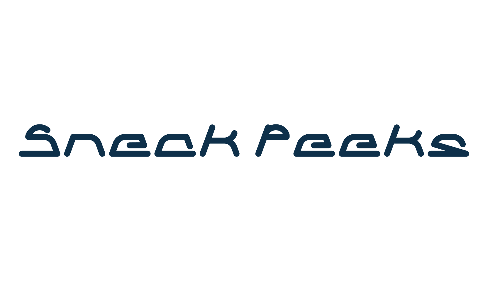 Sneak Peeks, various font preview