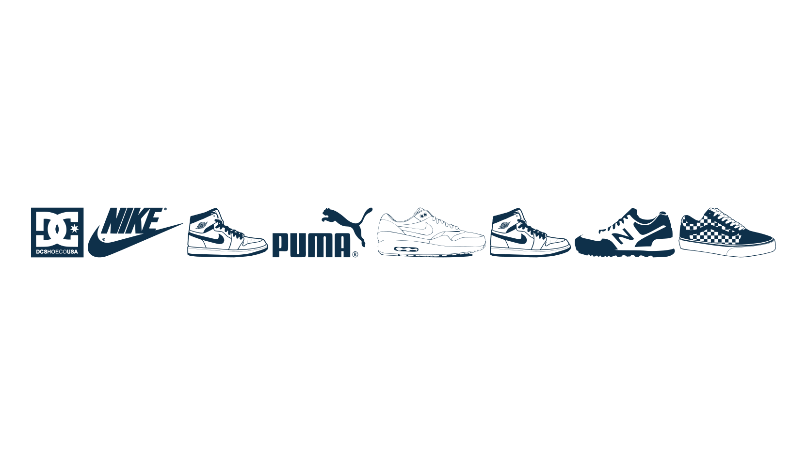 Sneakers (sneakers), display market font preview