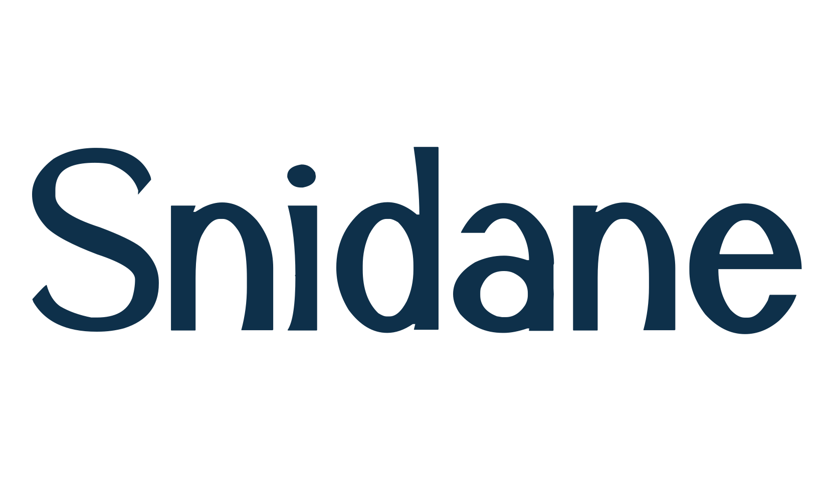 Snidane, fancy various basic font preview
