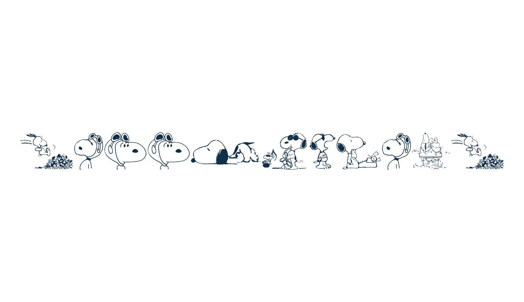 Snoopy Dings, display market font preview