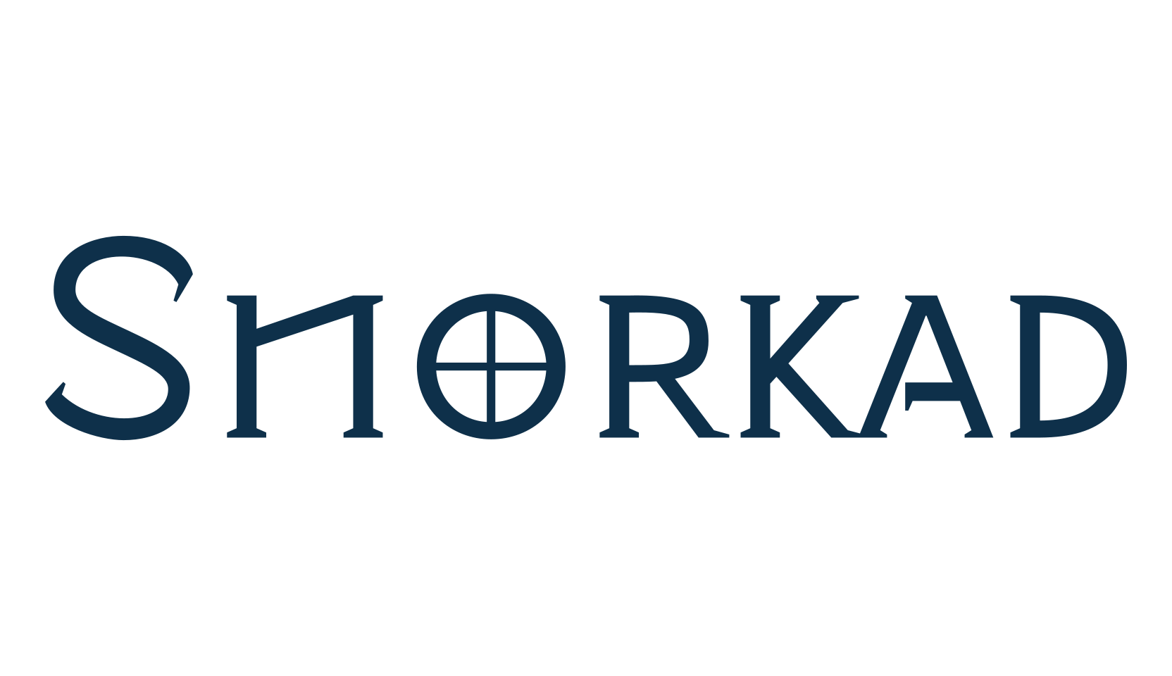 Snorkad, celtic font preview