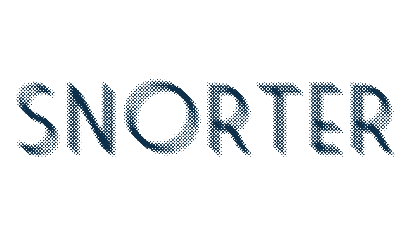 Snorter, fancy distorted decorative font preview