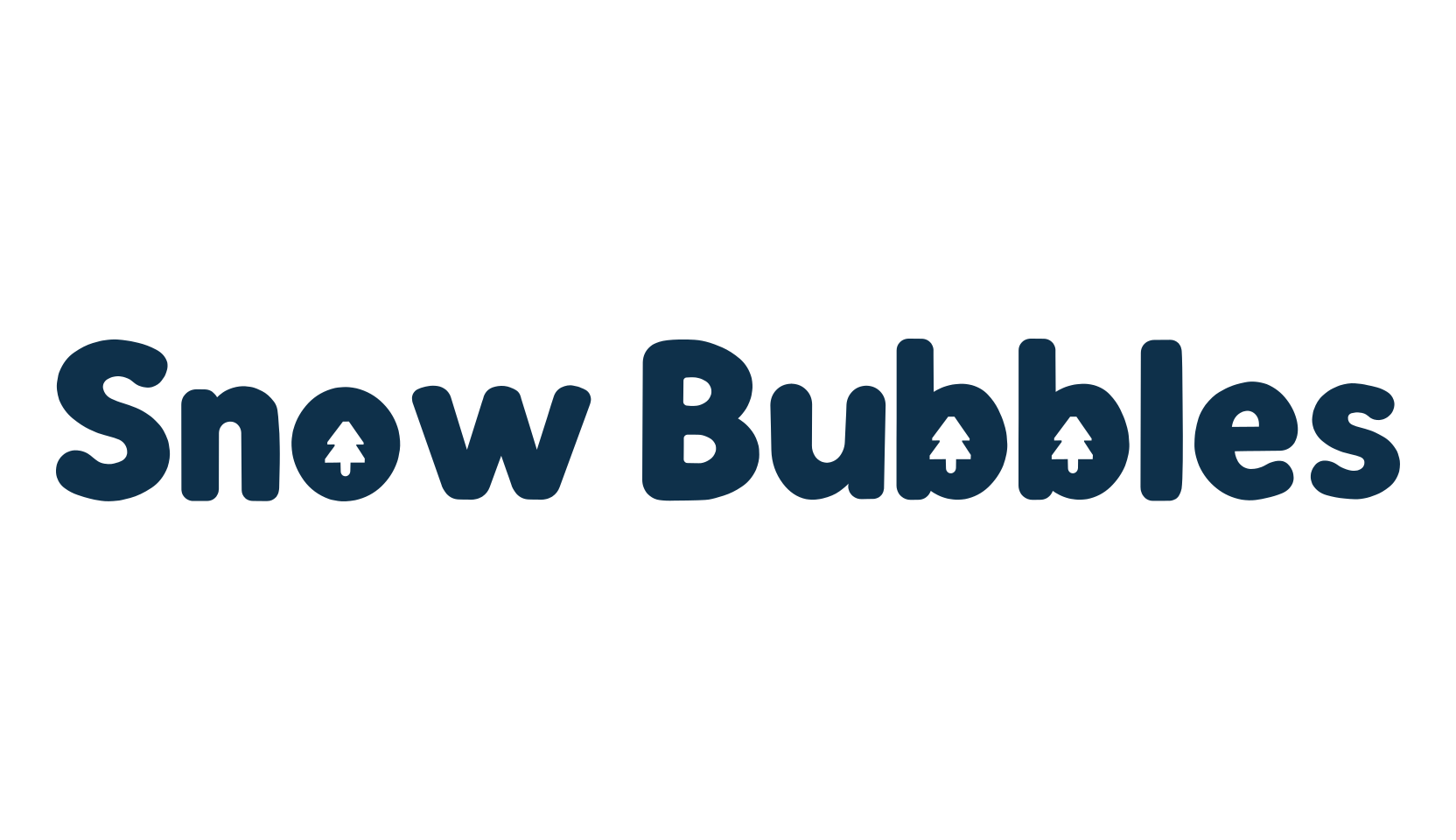 Snow Bubbles (snow-bubbles-2), fancy decorative font preview