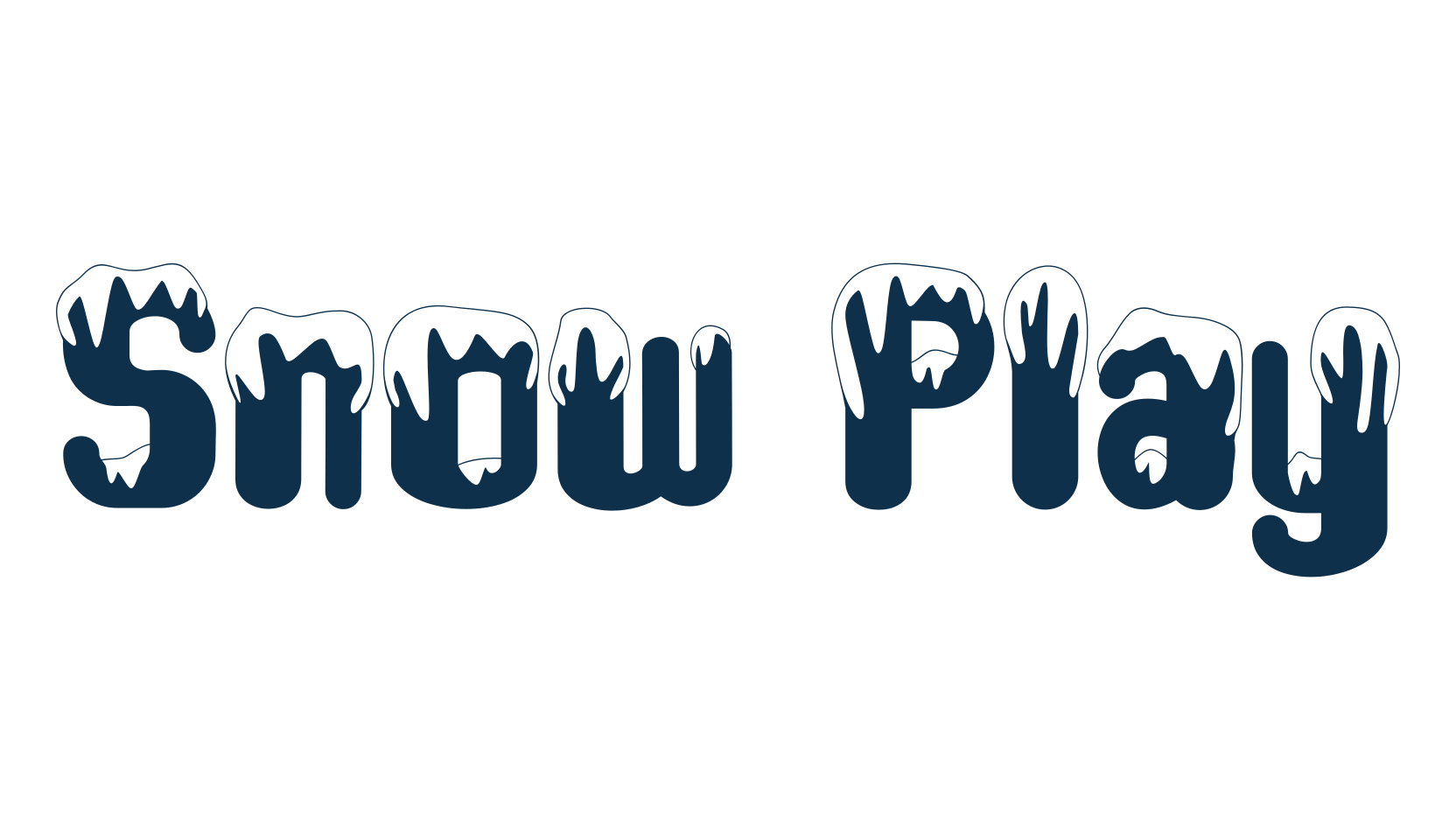 Snow Play, fire, ice font preview