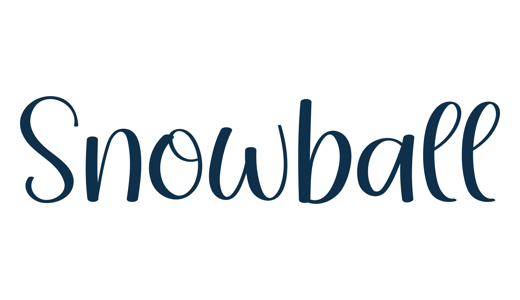 Snowball (snowball-3), display market font preview