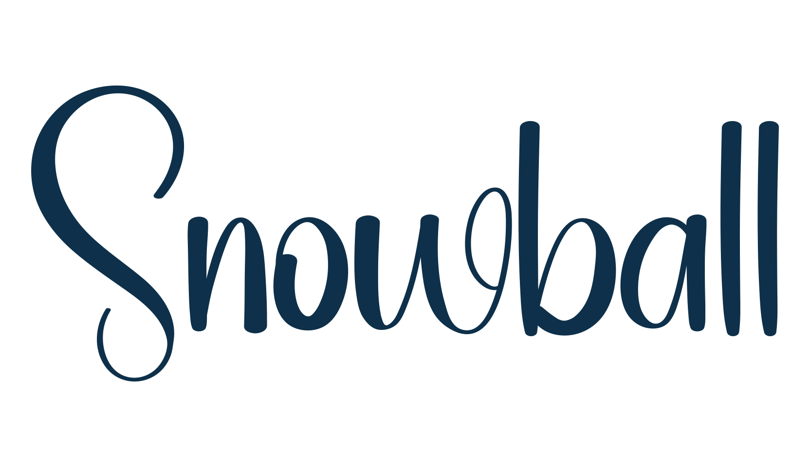 Snowball (snowball-4), display market font preview