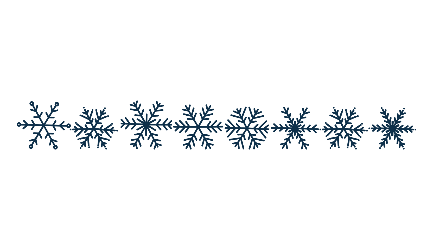 Snowline (snowline-2), fancy decorative font preview