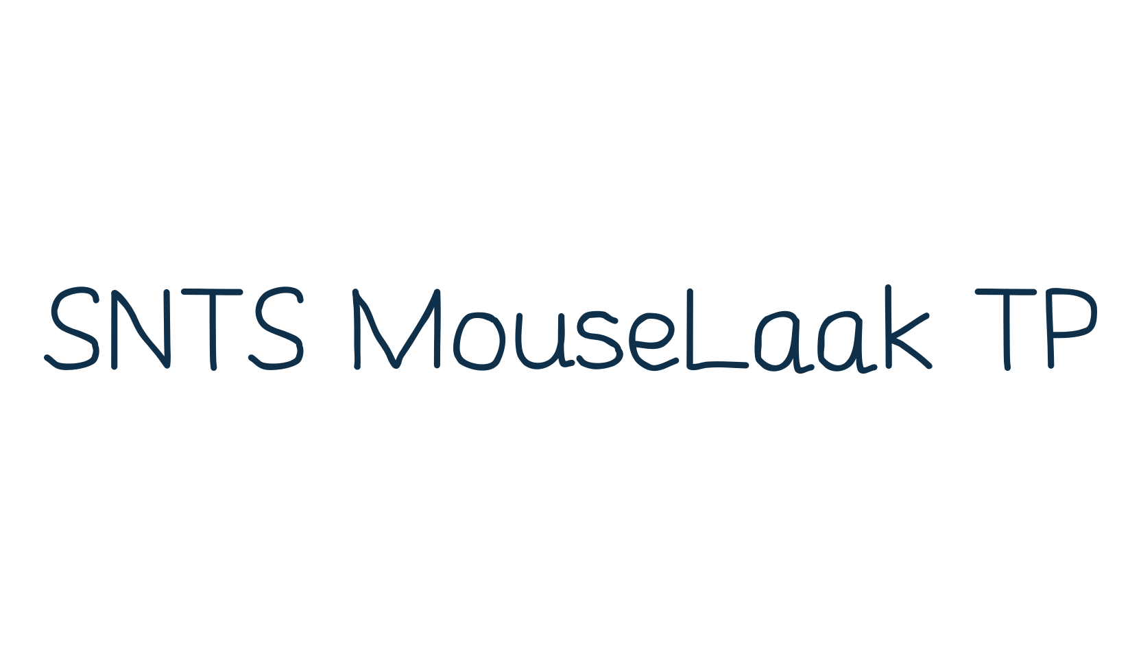 SNTS MouseLaak TP, script handwritten fancy decorative calligraphy font preview