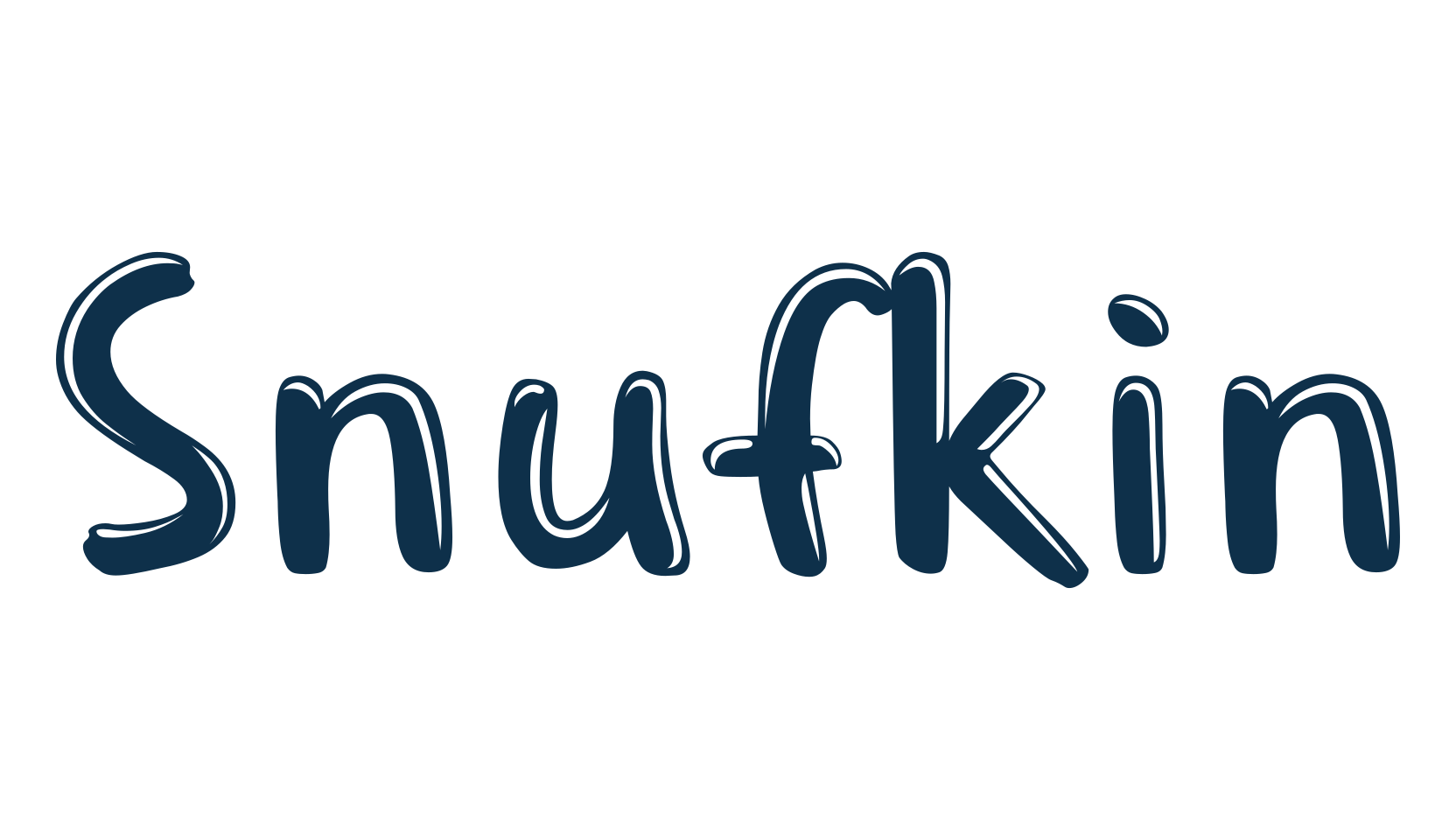 Snufkin, display market font preview
